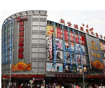 上海七浦路服裝批發市場 江浙滬地區的時尚樞紐